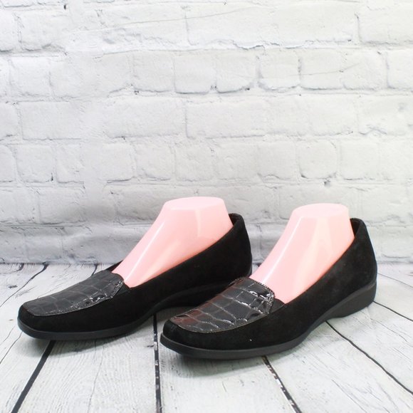 ARAVON by New Balance Croc Loafer Shoes Size 11 2A - Picture 2 of 9